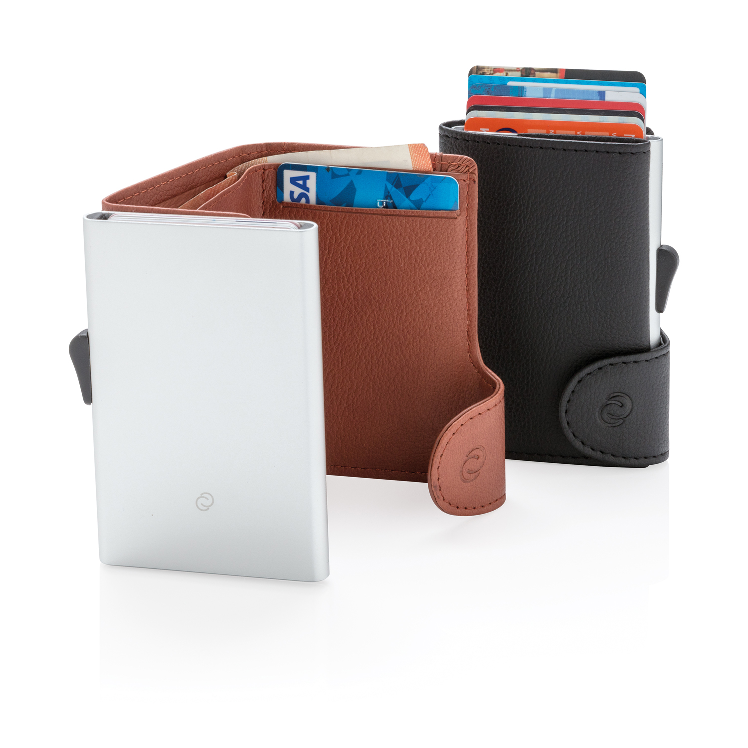 Кошелек с держателем для карт C-Secure RFID-10