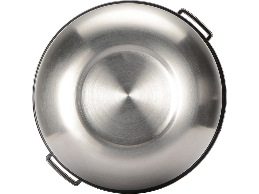 Термос для еды, 500 мл, серебристый-4