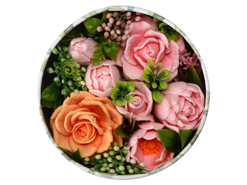 Мыло ручной работы Цветы-1