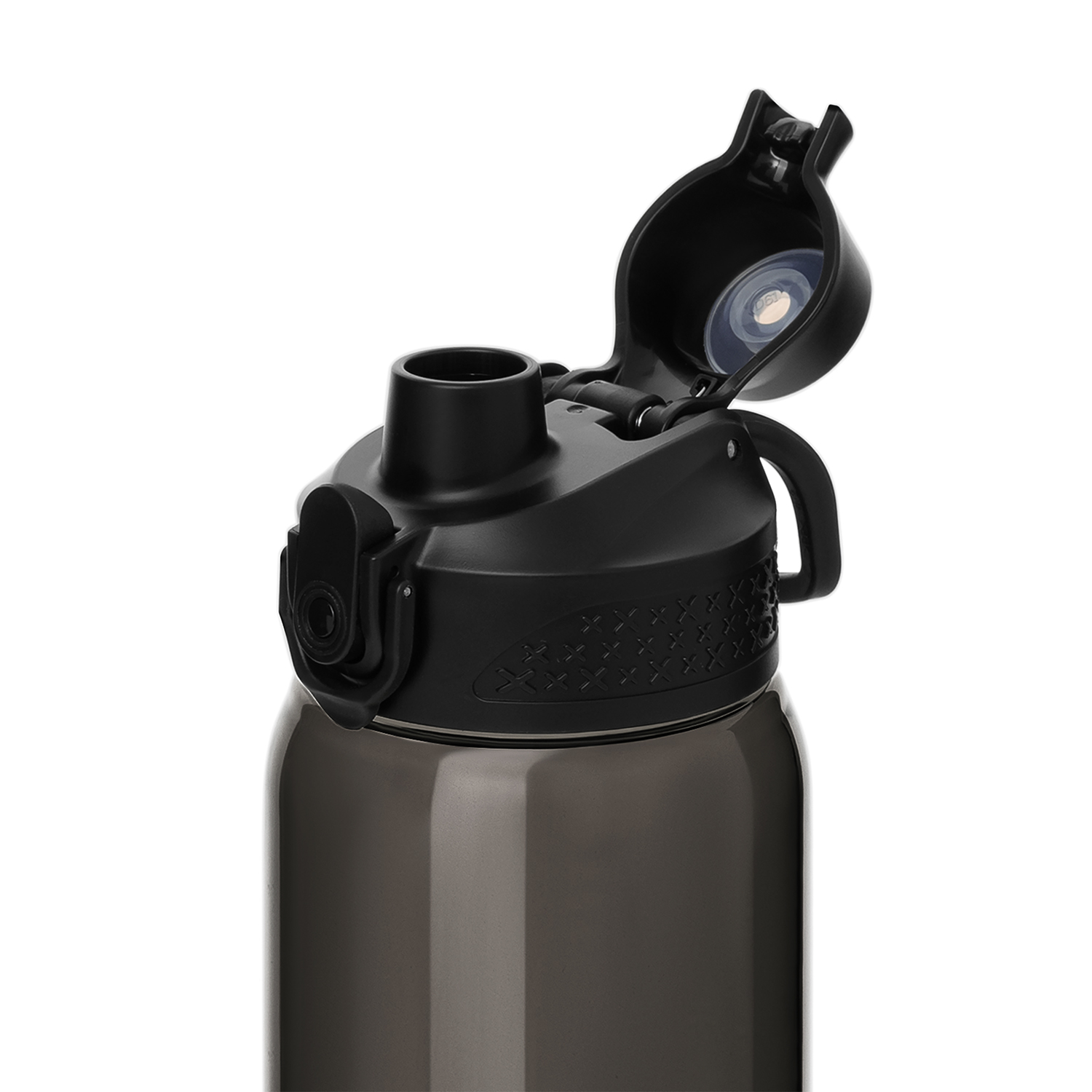 Бутылка для воды Nevada, черная-6