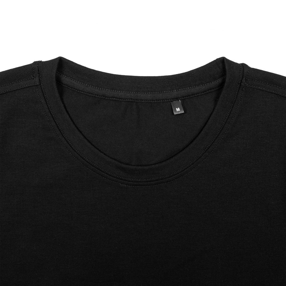 Футболка женская T-bolka Stretch Lady, черная-2