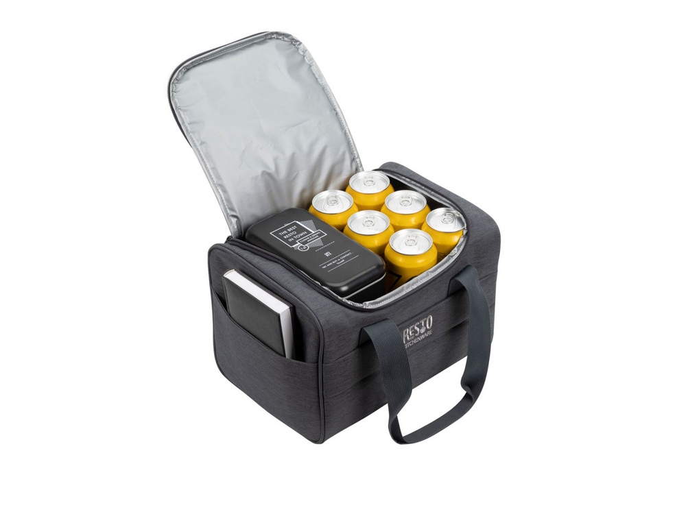 RESTO 5514 grey Изотермическая сумка-холодильник, 14 л, /6-12