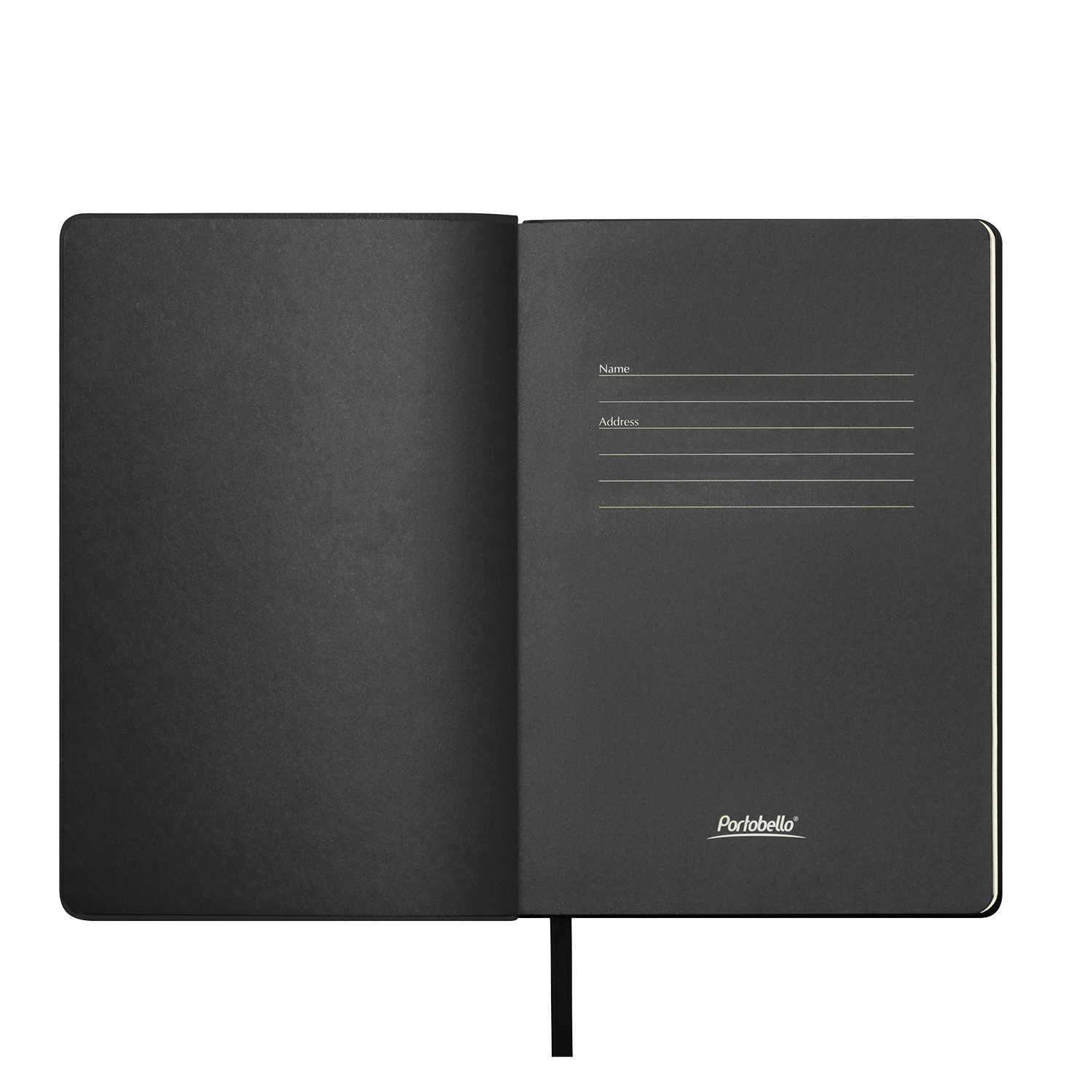 Ежедневник Молто (Molto) недатированный, черный-5