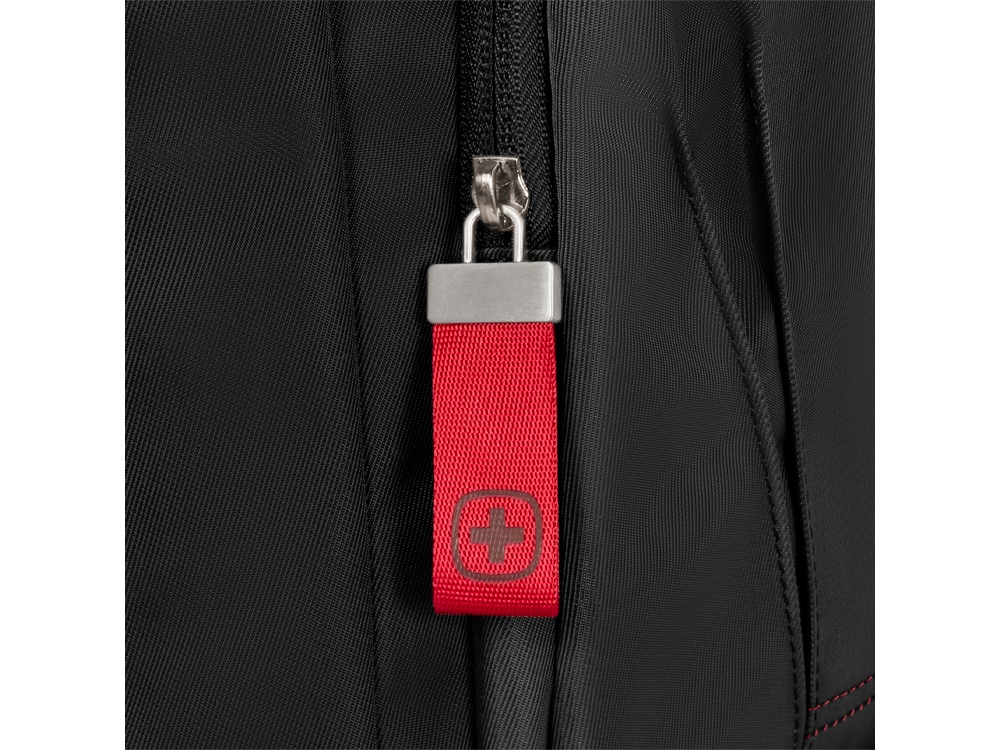 Рюкзак WENGER Motion 15.6, черный, нейлон, 31x17x42 см, 20 л-5