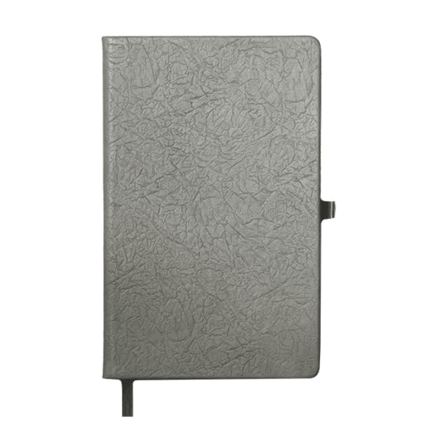 Ежедневник недатированный Starry , формат А5, в клетку, серый-1