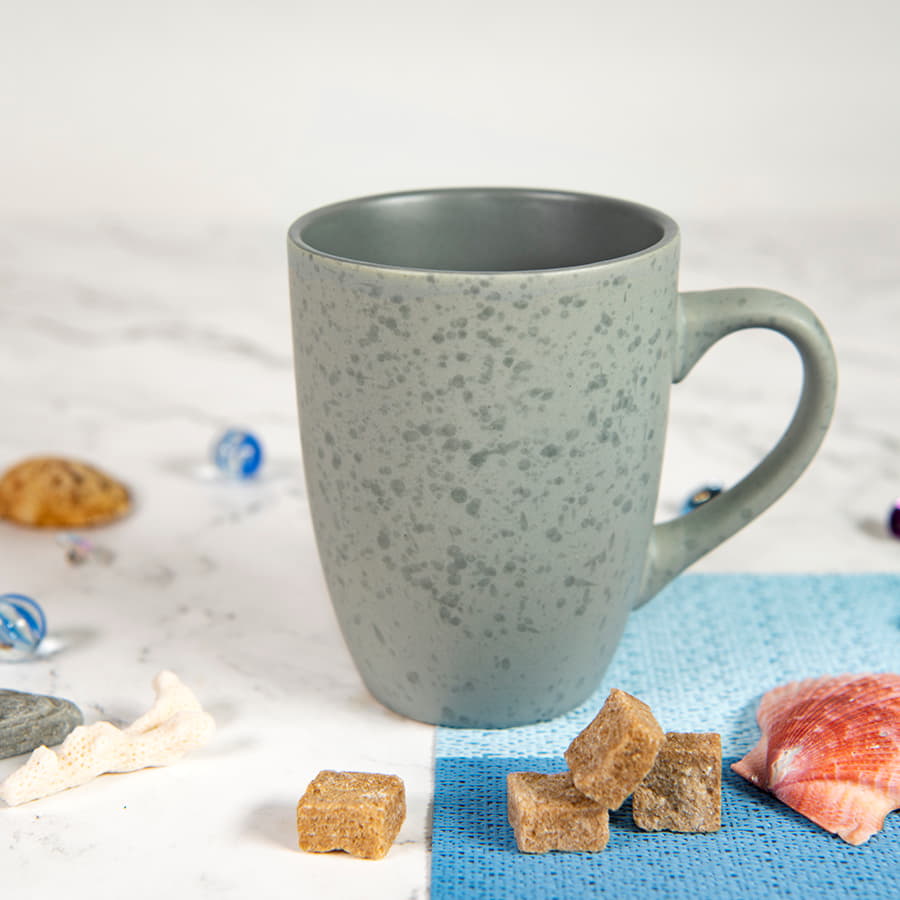 Кружка RAINFALL, коричневый-4