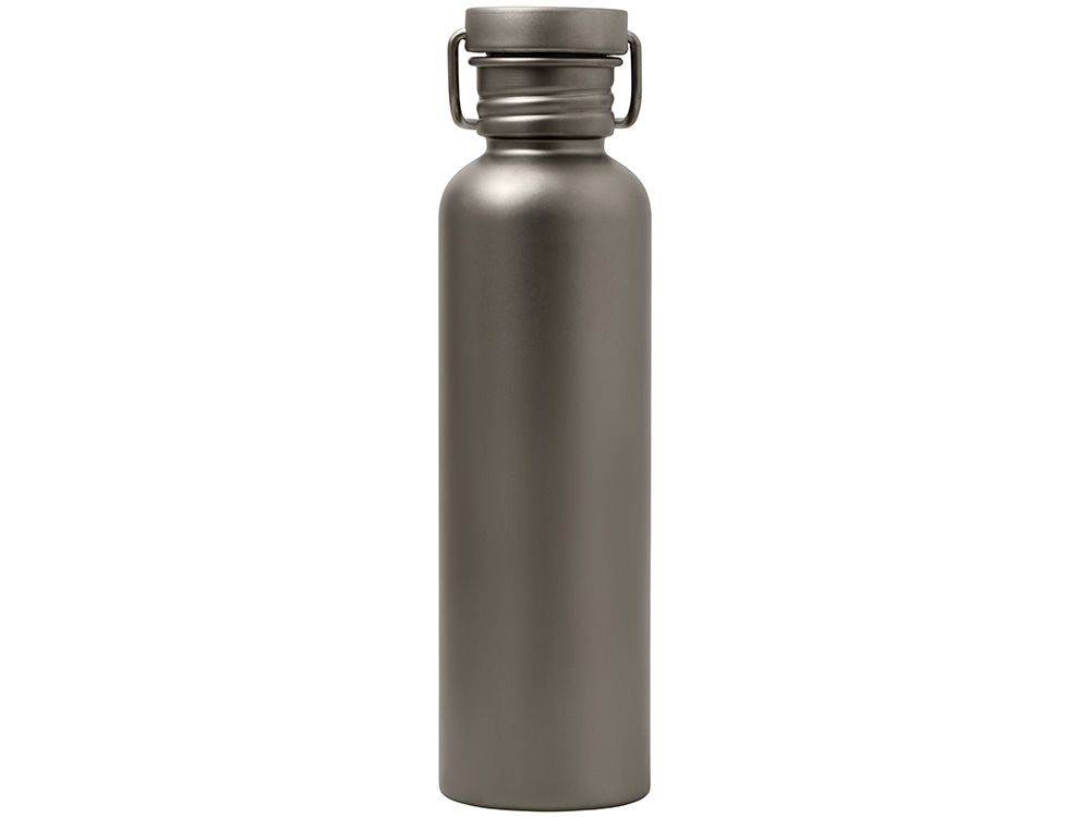 Бутылка для воды из титана Titan, 750ml, темно-серый-3
