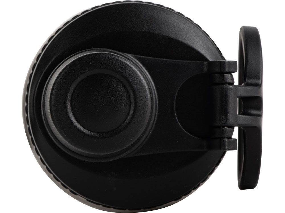 Вакуумная термобутылка ALPINE FLASK, 530 мл, черный-4