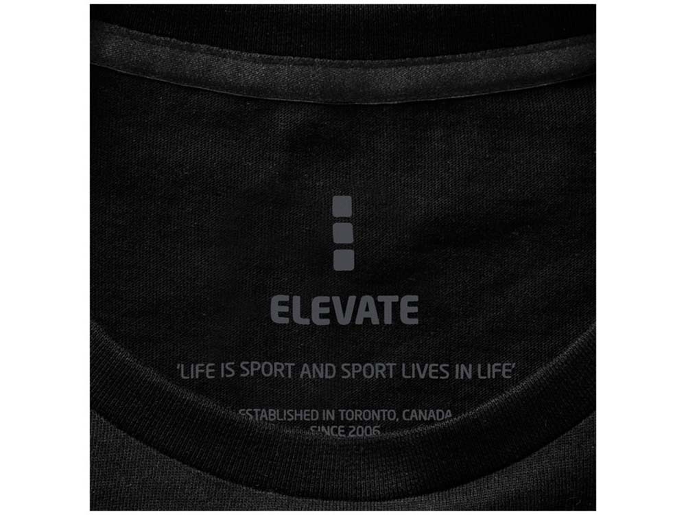 Nanaimo женская футболка с коротким рукавом, черный-3