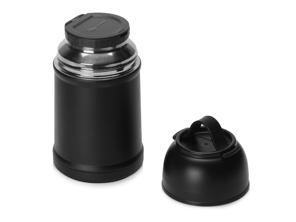 Термос для еды, 750 мл, черный-1