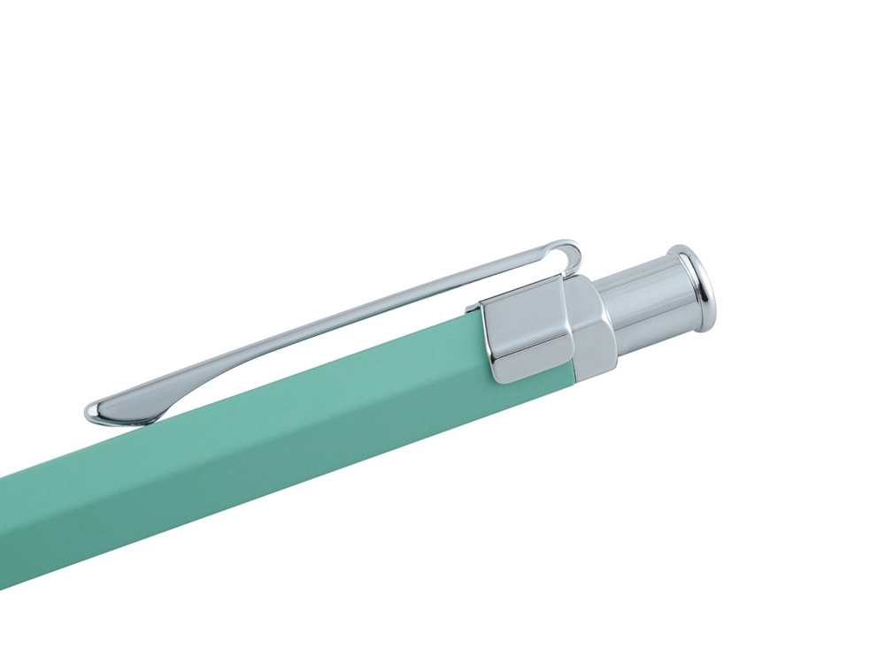 Ручка шариковая Pierre Cardin PRIZMA. Цвет - светло-зеленый. Упаковка Е-3