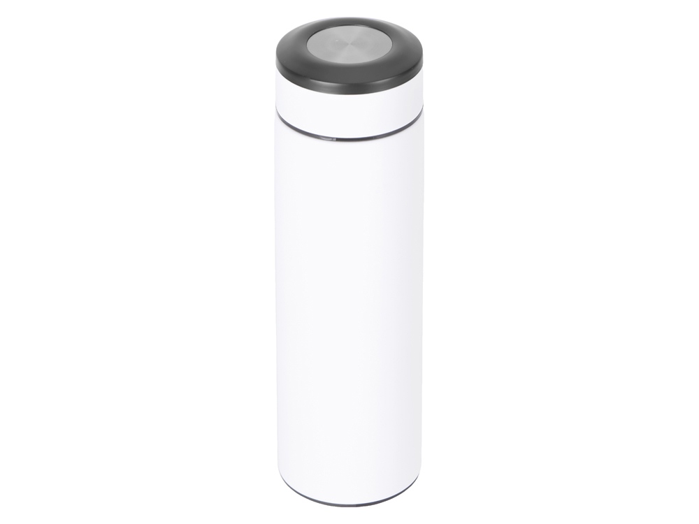 Вакуумный термос Vacuum Flask C1, soft touch, 420мл, белый-0
