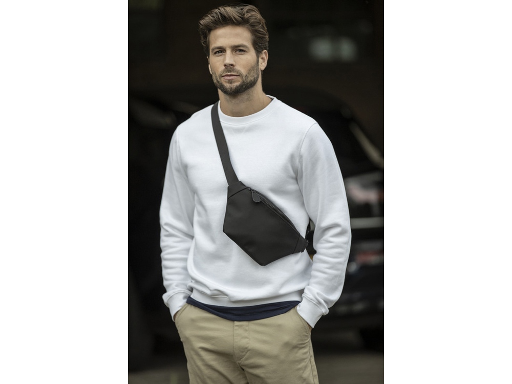 Turner поясная сумка - сплошной черный-3