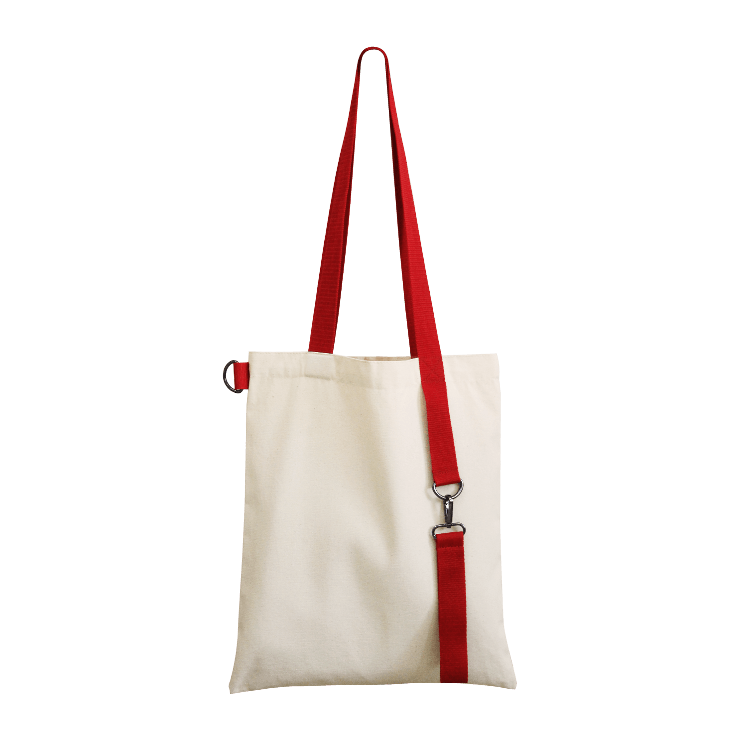 Шоппер Superbag с ремувкой 4sb (неокрашенный с красным)-1