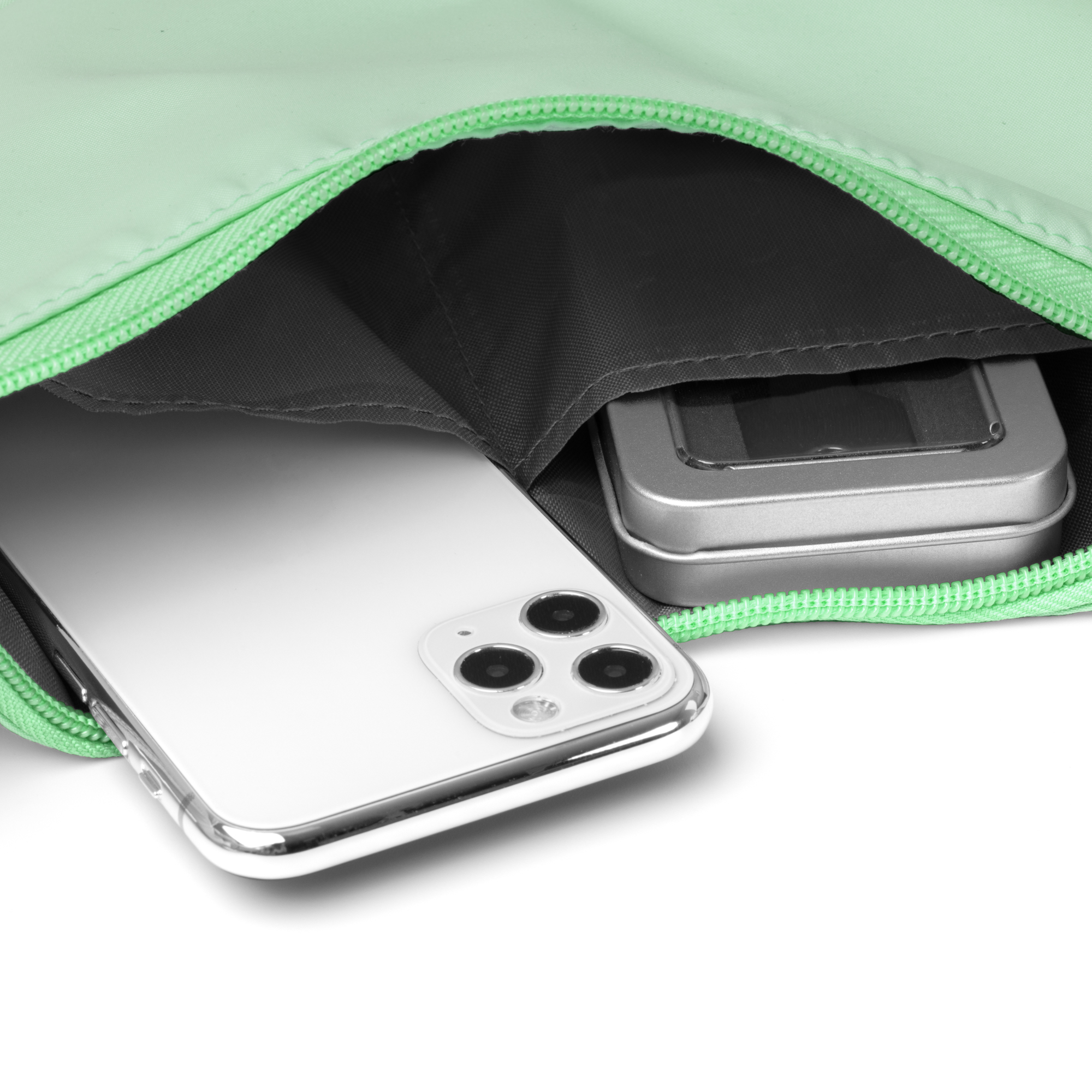 Сумка на плечо ELENA, Мятный зеленый-4