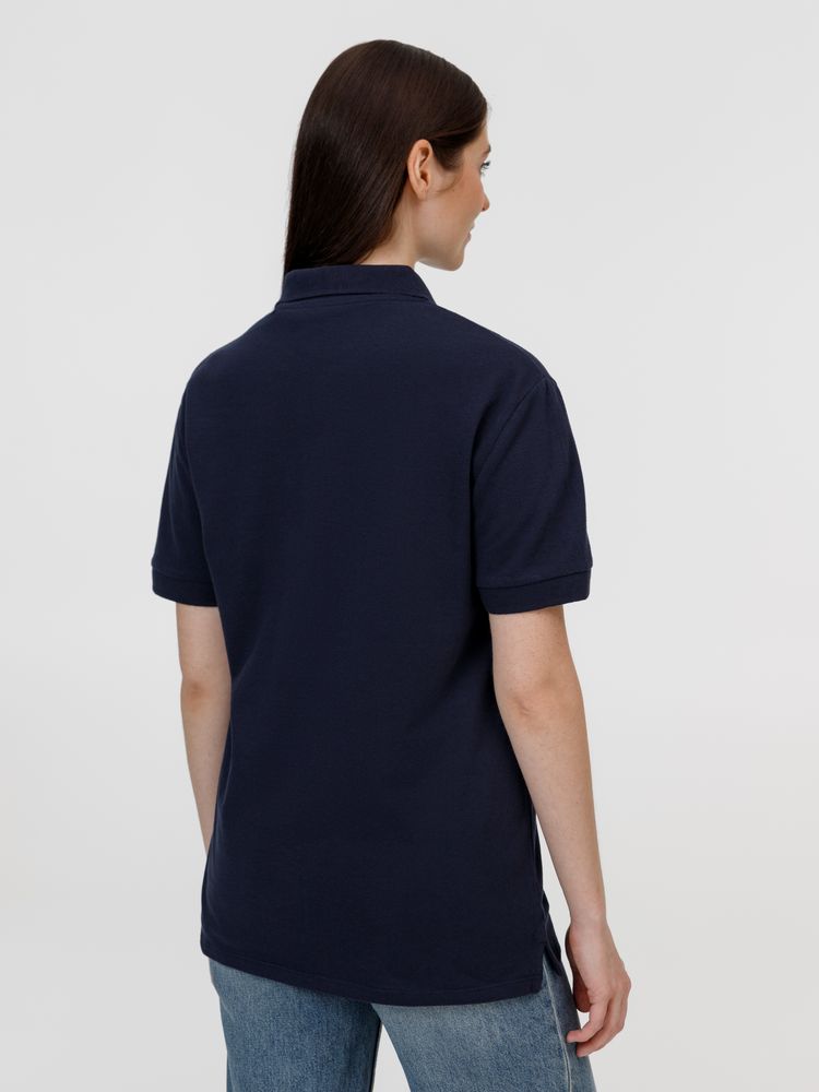 Рубашка поло унисекс Pacific, кобальт (темно-синяя)-7