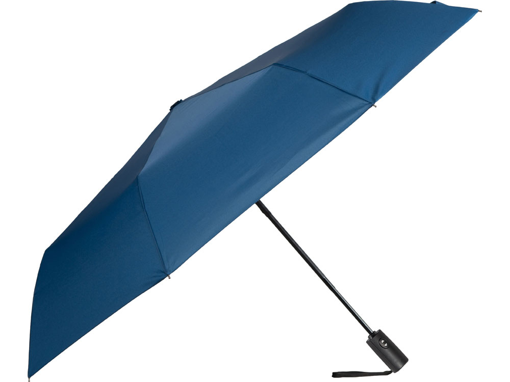 Зонт-автомат складной Reviver, нэйви-2