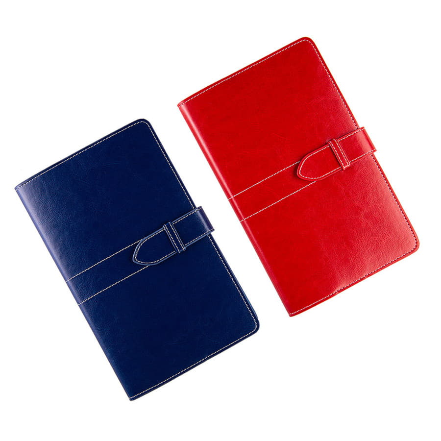 Ежедневник-портфолио недатированный HOLDER,  формат А5, черный, желтый-7