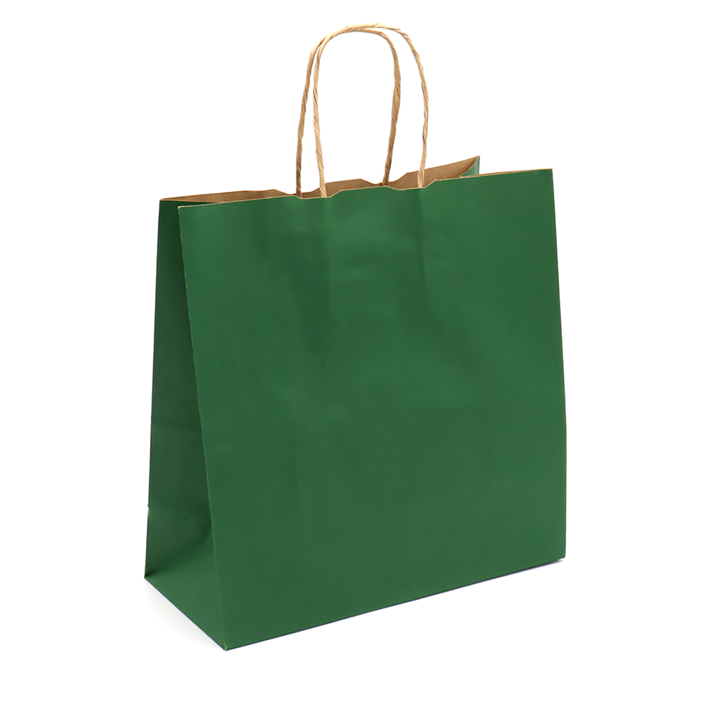 Пакет бумажный HAYA, Папоротниковый-0