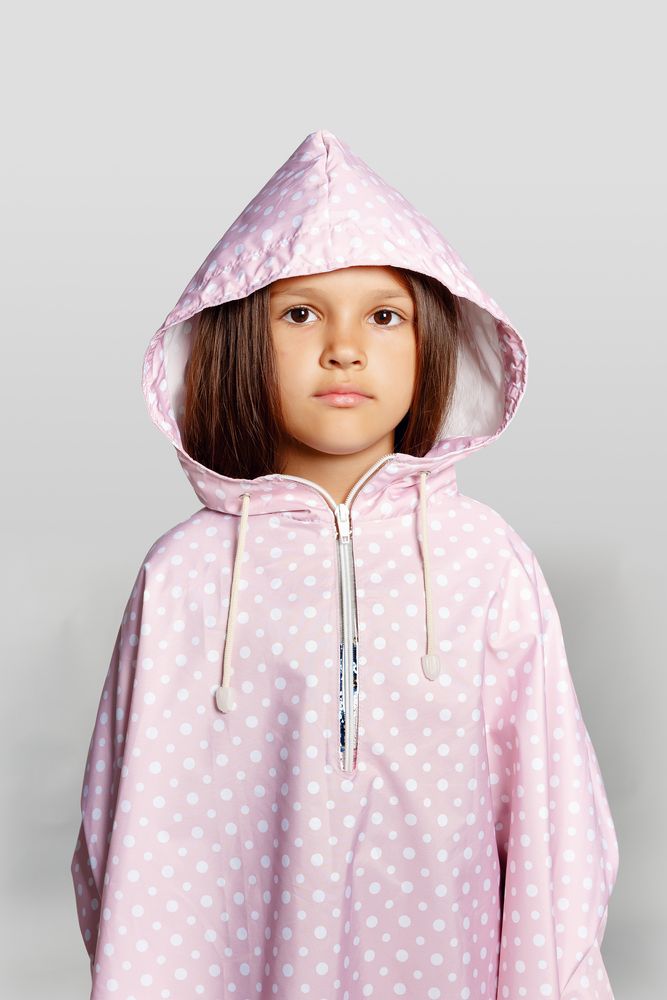 Дождевик-пончо детский AquaStop Kids на заказ-3
