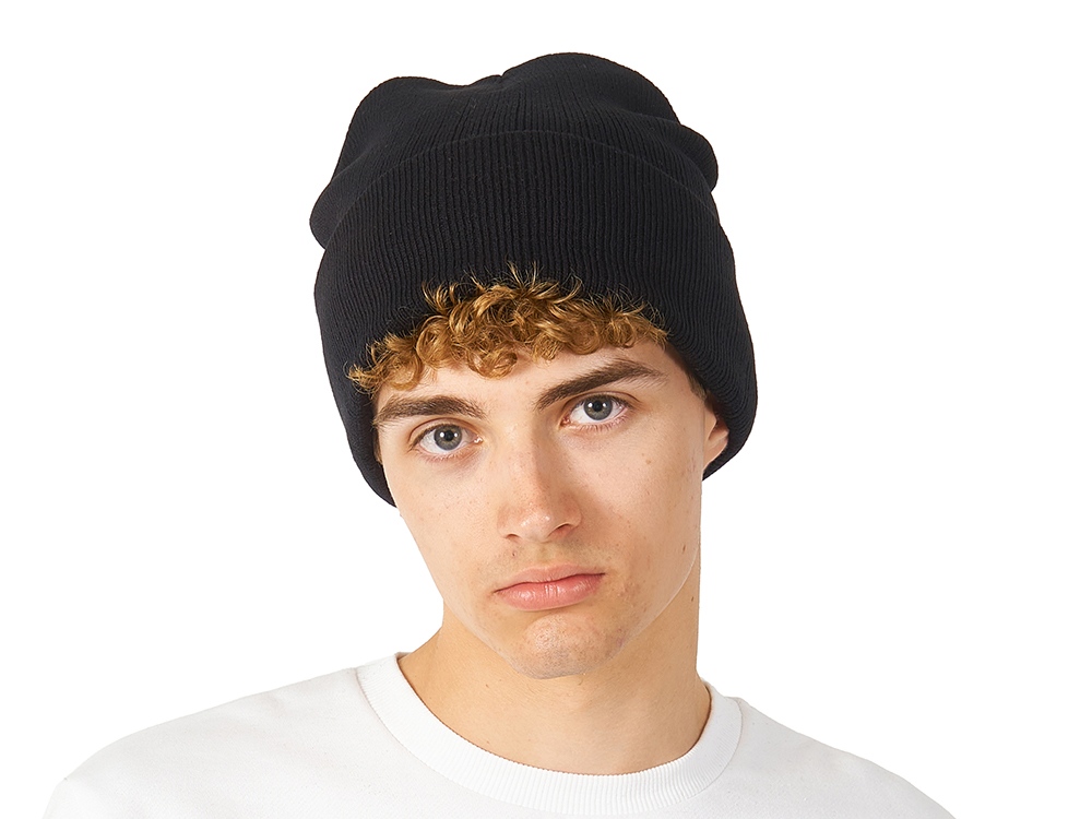 Шапка Dunant, двуслойная, черный-1