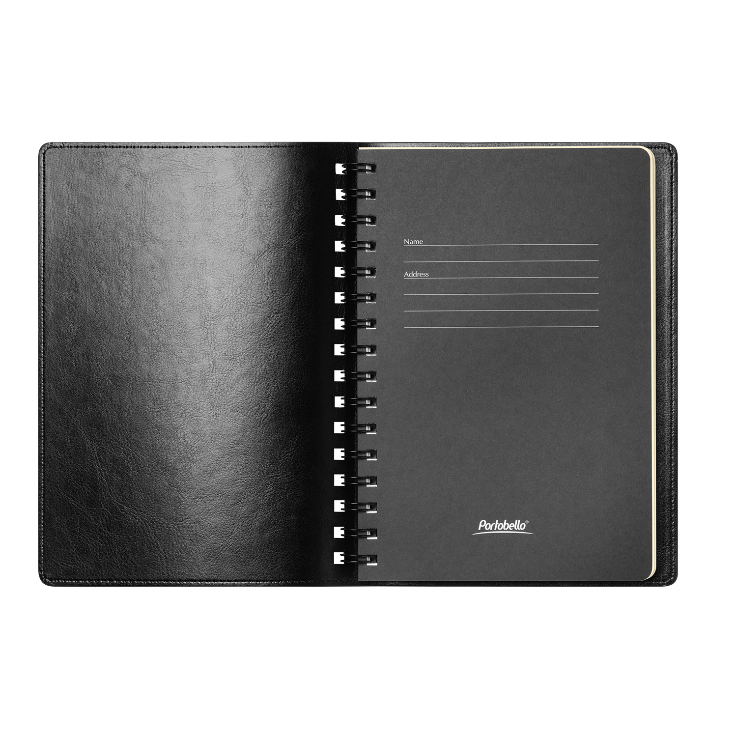 Ежедневник Виста Нео (Vista Neo) недатированный, черный-6