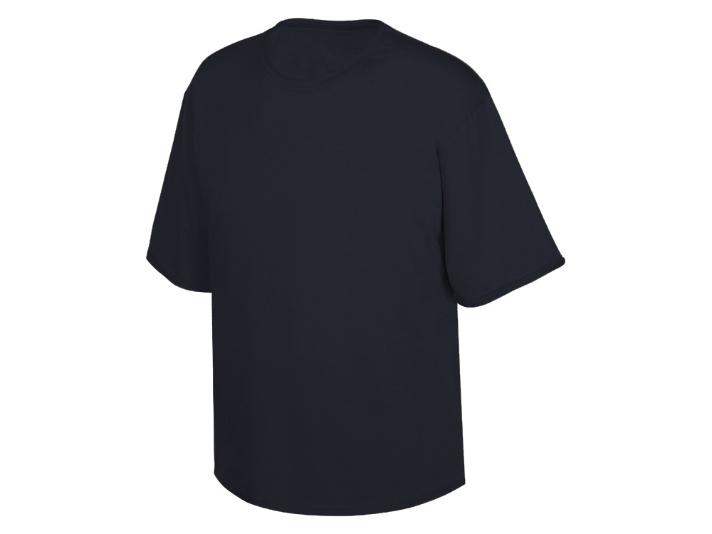 Футболка оверсайз Liyon унисекс, темно-синий-6