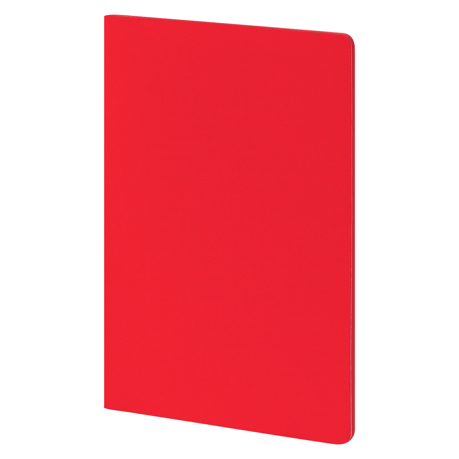 Блокнот Corsa slim, красный-5