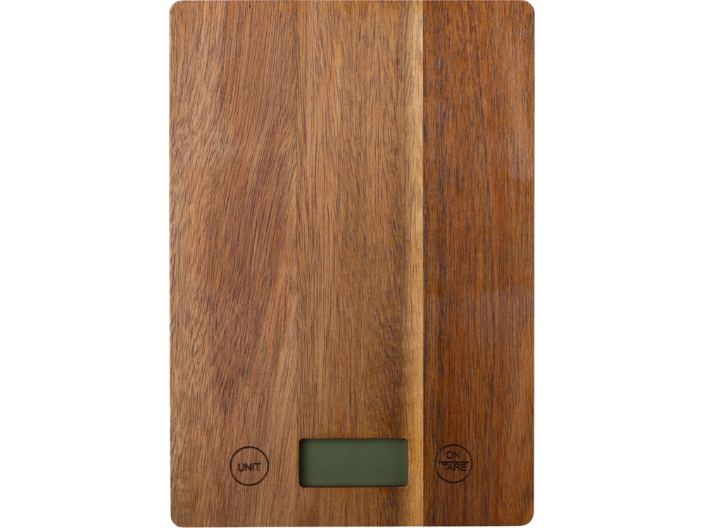 Кухонные весы из акации Home Chef-3