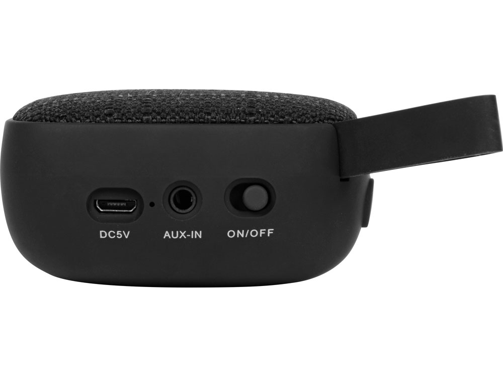 Портативная колонка Arietta, черный-6