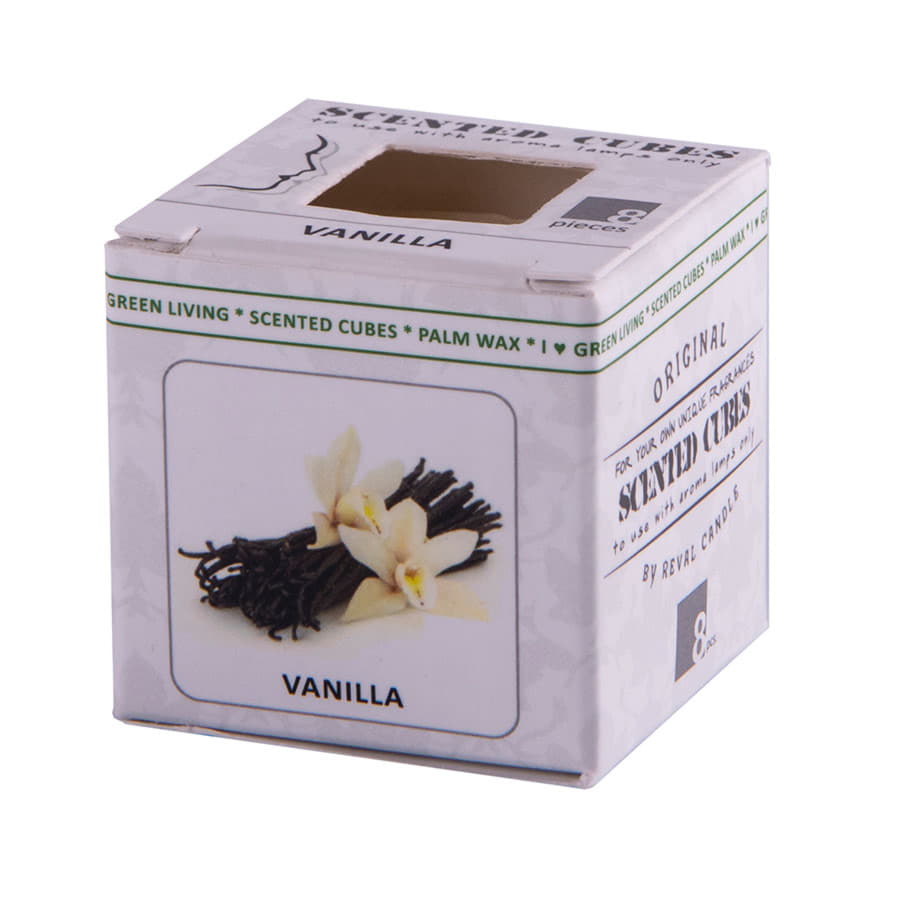 Аромакубики ВАНИЛЬ (8шт), бежевый-1
