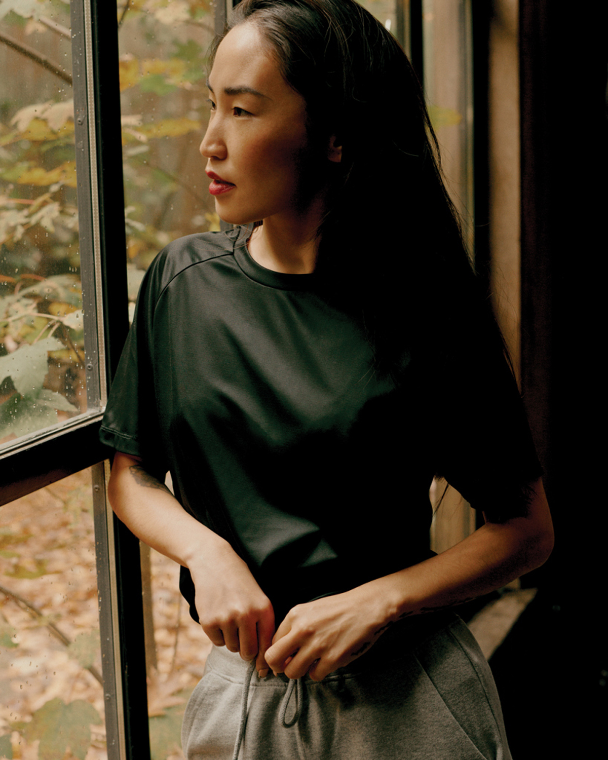 Спортивная футболка Iqoniq Tikal из переработанного полиэстера AWARE™, унисекс, 150 г/м²-10