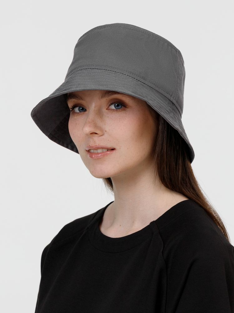 Панама Challenge, темно-серая (серо-стальная)-3