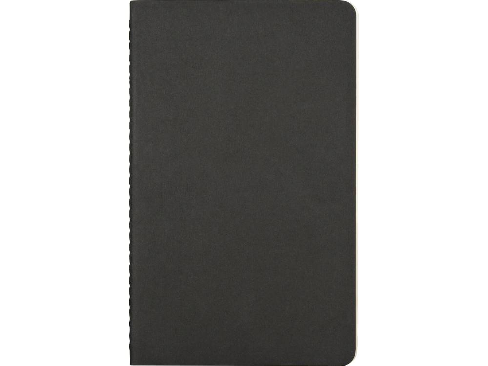 Записная книжка Moleskine Cahier (нелинованный, 3 шт.), Large (13х21см), черный-5