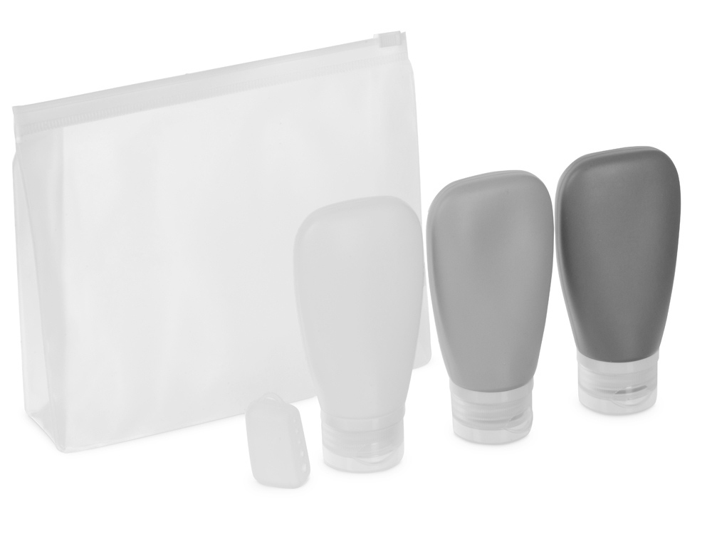 Набор для путешествий On air, серый-5