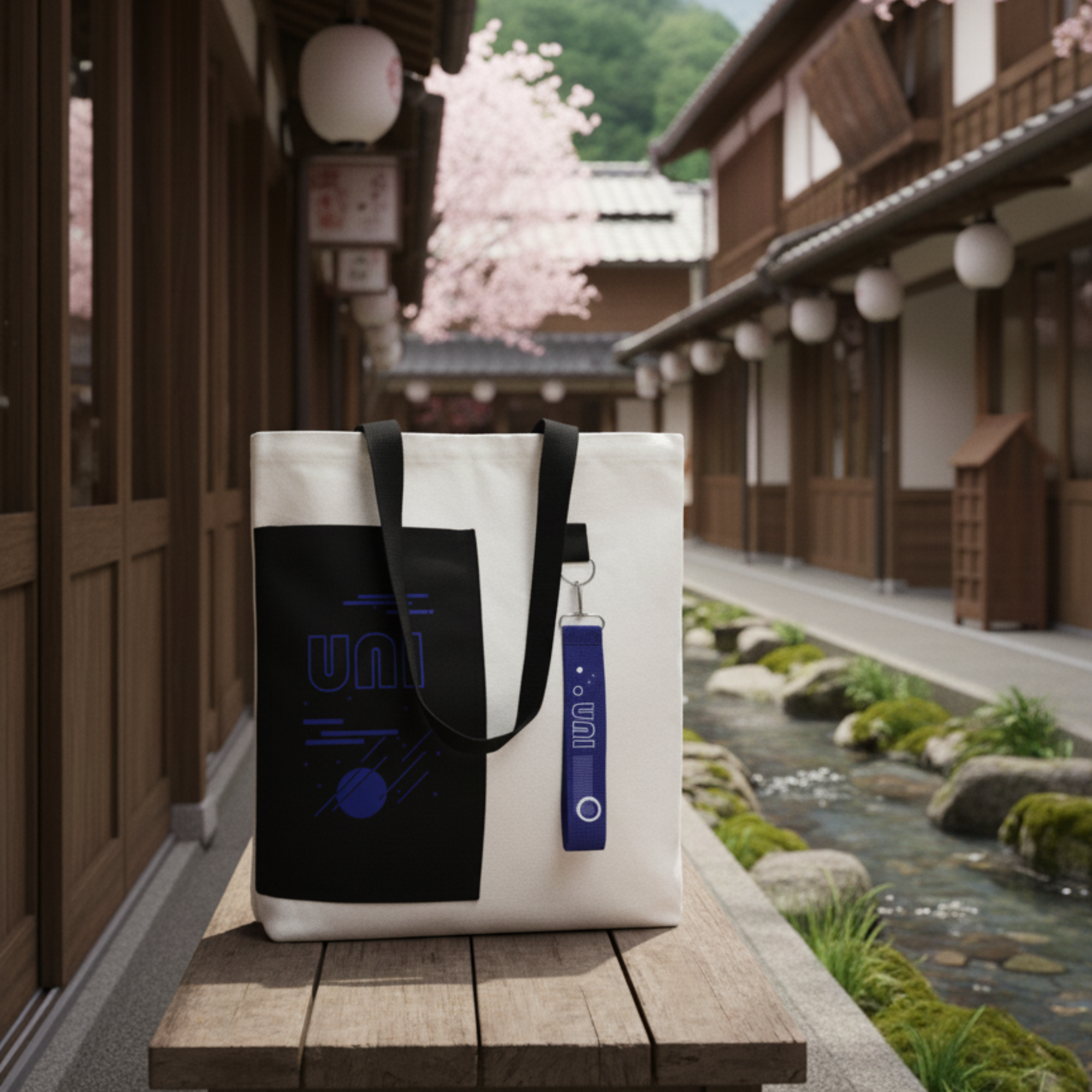 Сумка для покупок BANSHEE 325 г/м², Черный-5