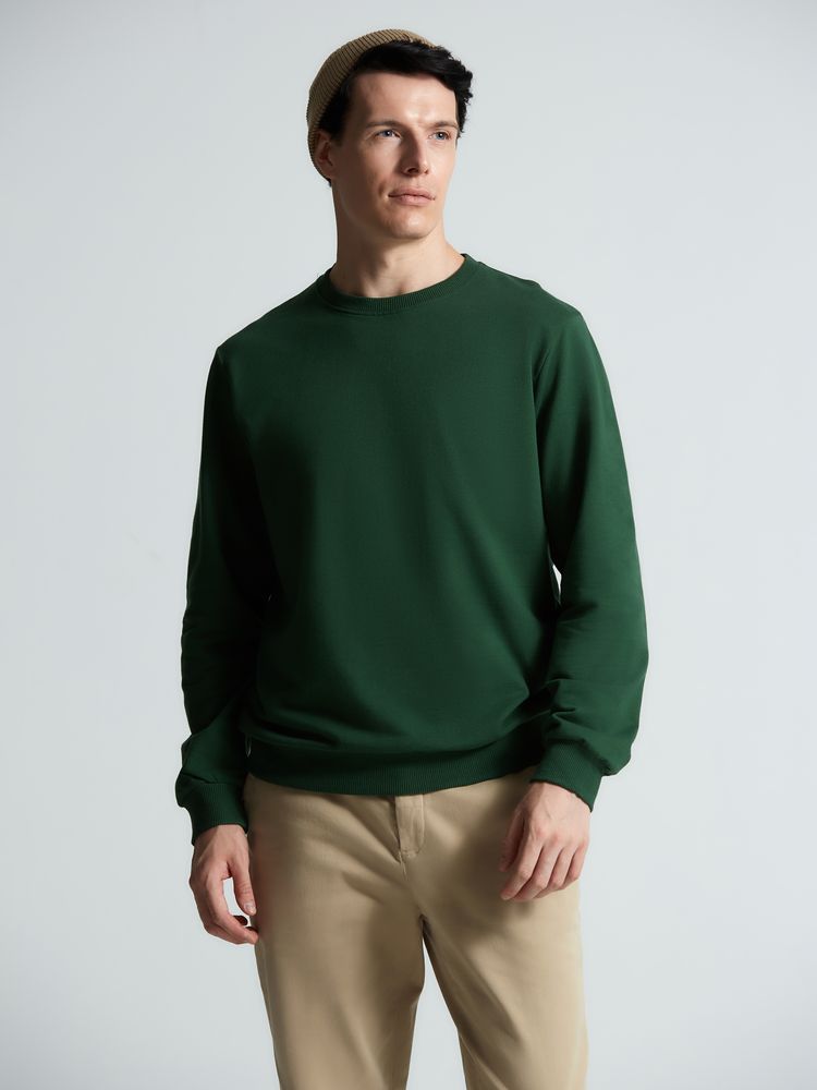 Свитшот Toima 2.0, темно-зеленый-2