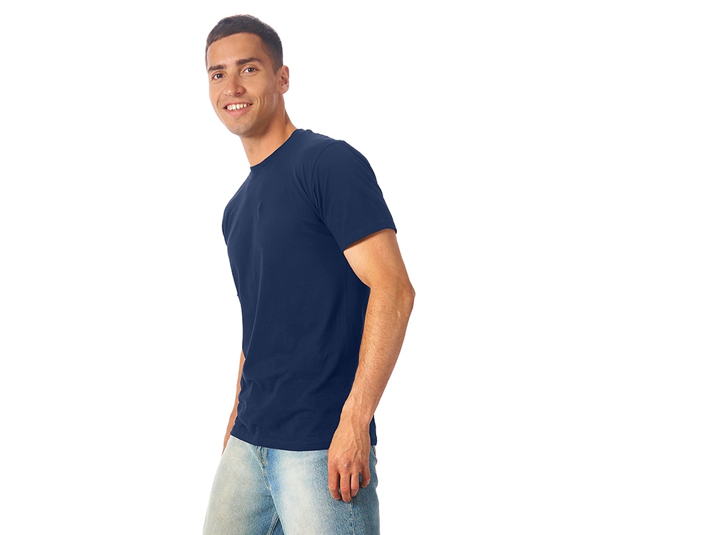 Футболка Super club мужская, темно-синий-1