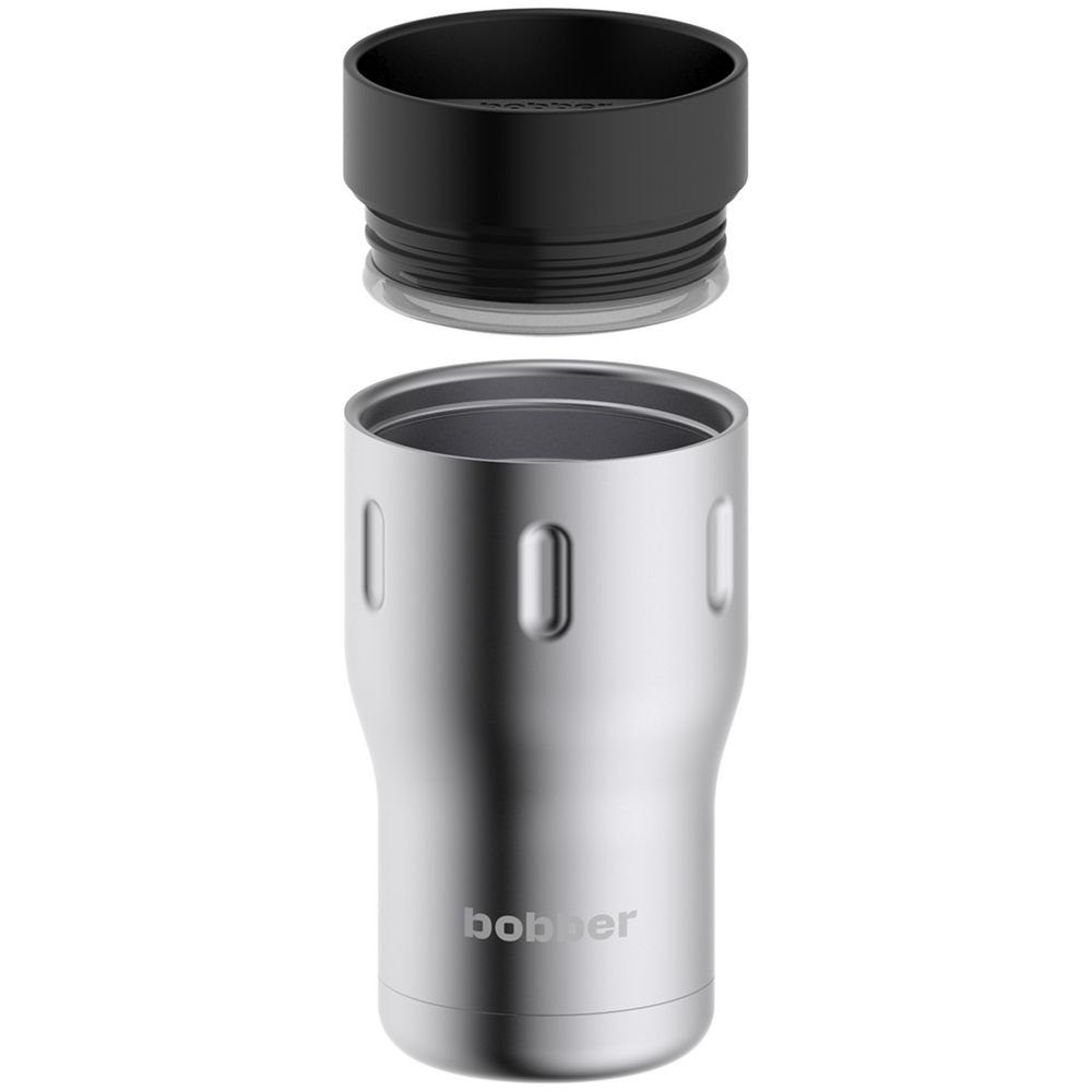 Термостакан Tumbler 350, вакуумный, стальной матовый-1