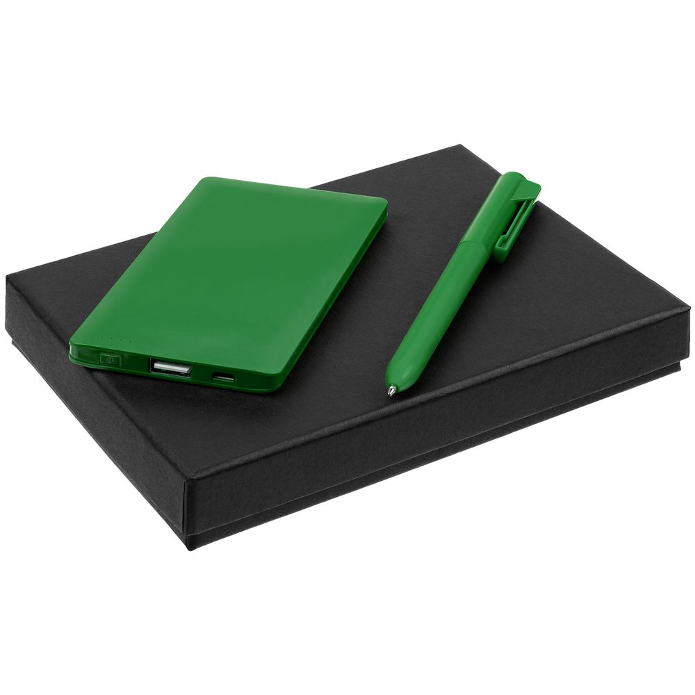 Набор Option, зеленый-0