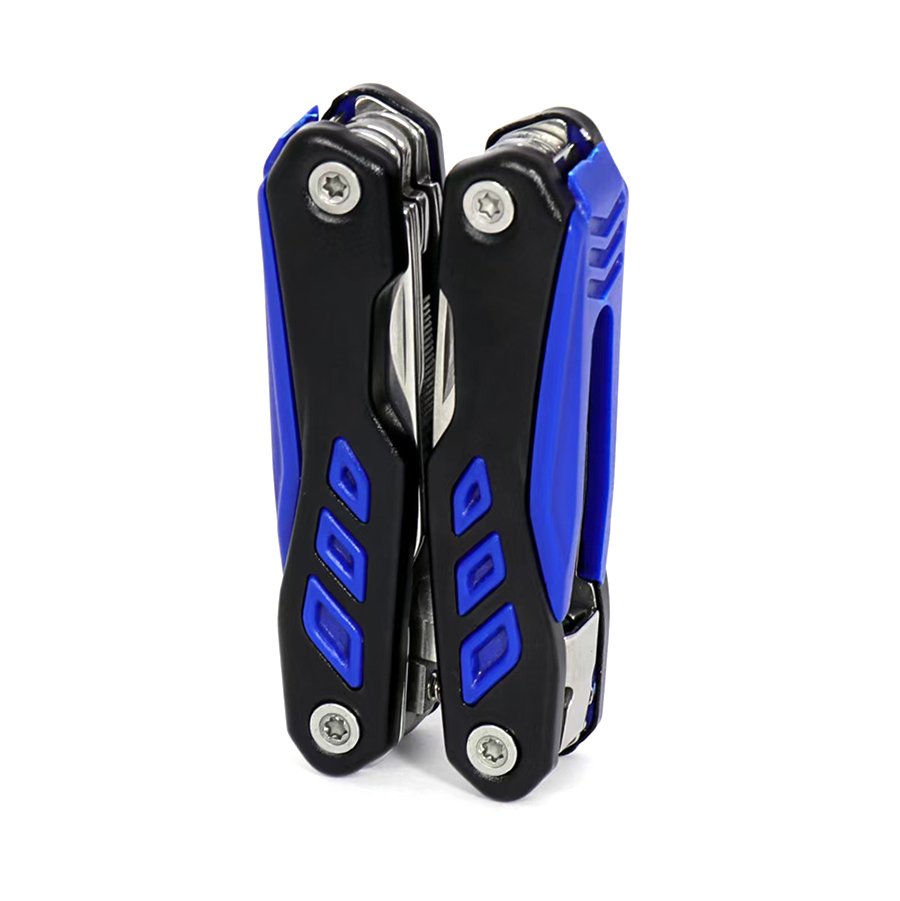 Мультитул Tundra 10 в 1, Синий/Чёрный-4