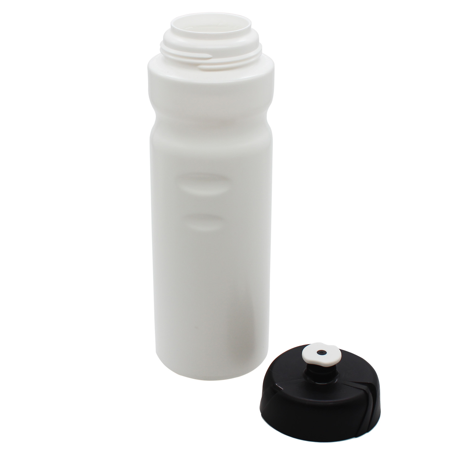 Бутылка для напитков Active Blue line, 750 мл (белая)-2