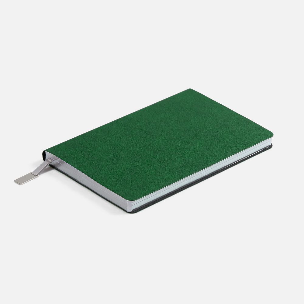 Ежедневник Petrus, недатированный, зеленый-0