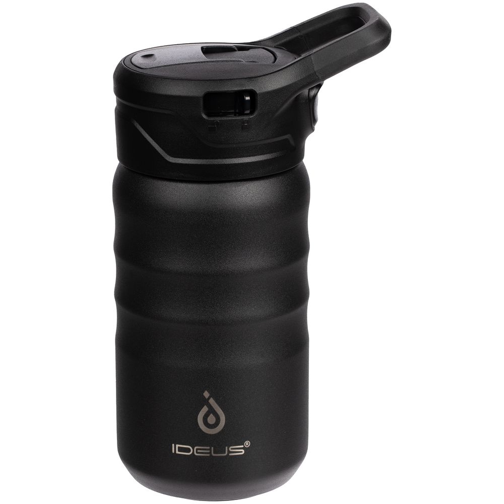 Термобутылка Fujisan 2.0, черная-1