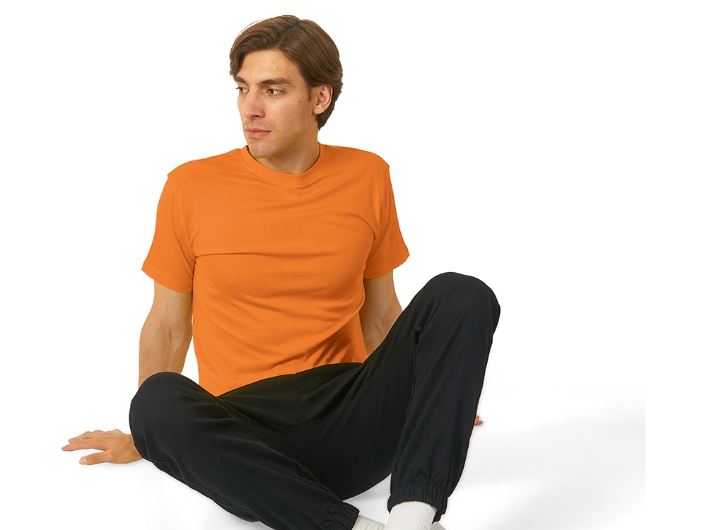 Футболка Super Heavy Super Club мужская, оранжевый-1