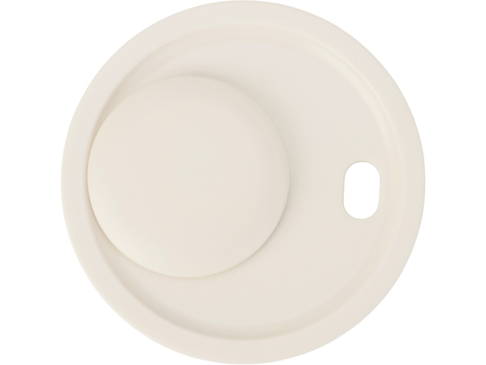 Стальная кружка с двойными стенками Swipe, белый0,00-5