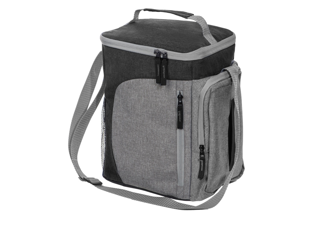 Сумка-холодильник Festival XL, серый/темно-серый-0