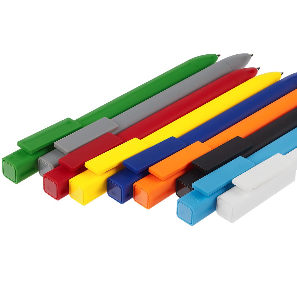 Ручка шариковая Swiper SQ Soft Touch, зеленая-2