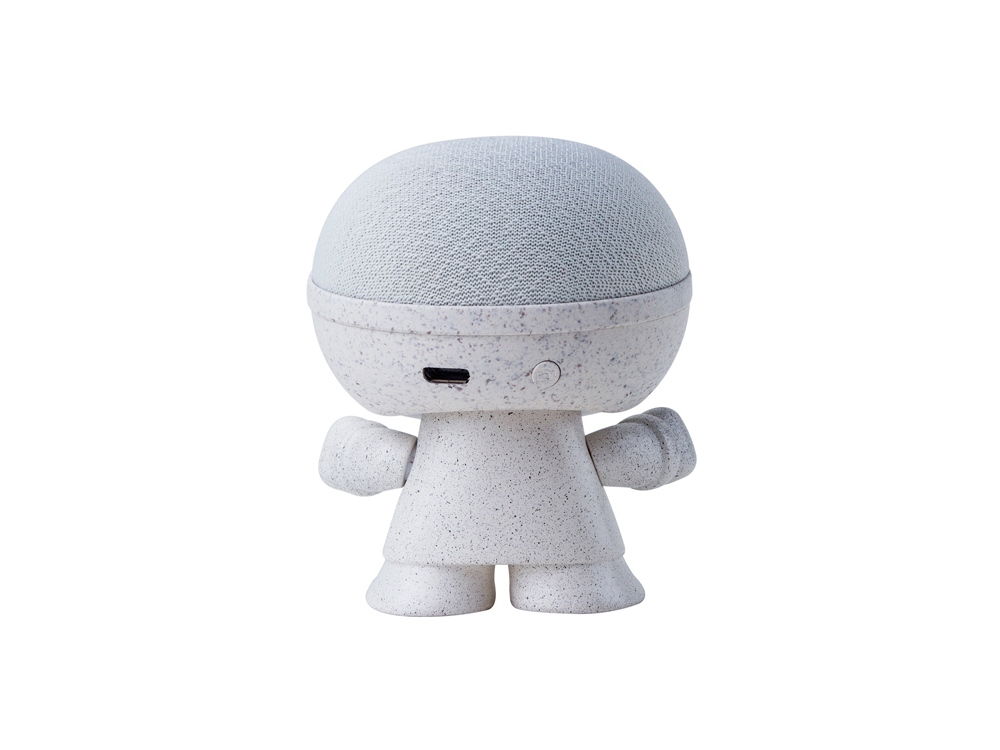 Портативная колонка mini Xboy Eco, пшенично-белый-1