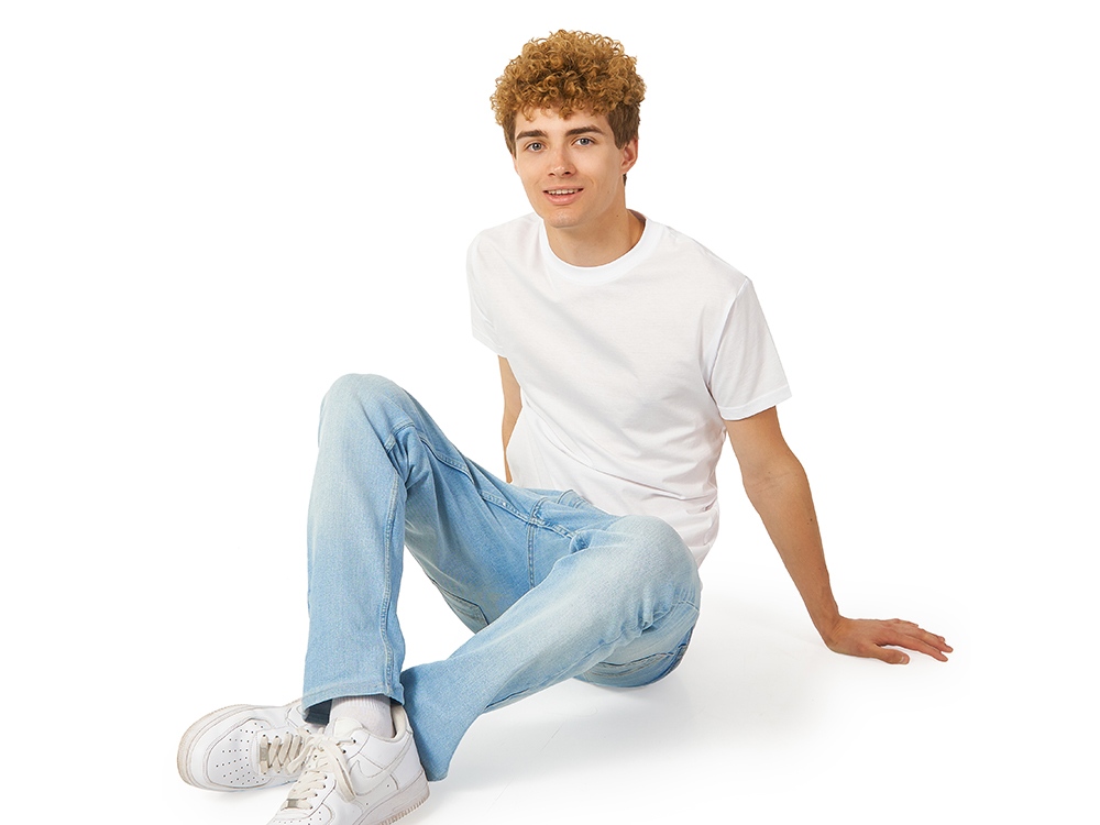 Футболка Heavy Super Club мужская, белый-1